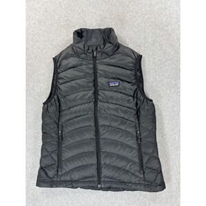 Patagonia Black Quilted Puffer Vest